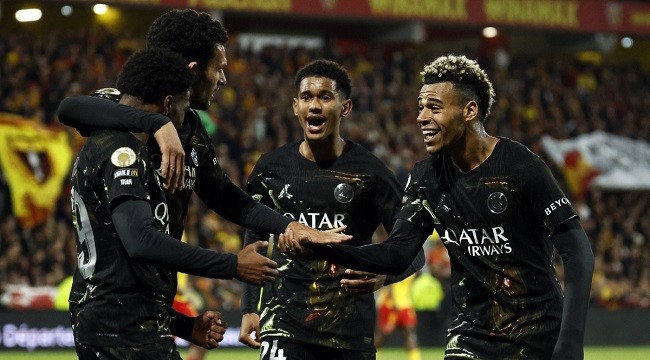 PSG Clinch Fifth Straight Ligue 1 Title With Victory Over Lens