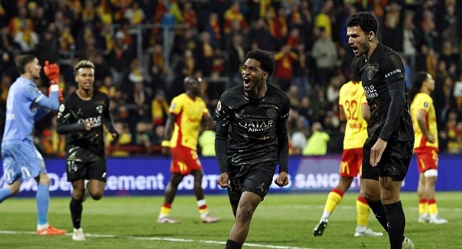 PSG Clinch Fifth Straight Ligue 1 Title With Victory Over Lens