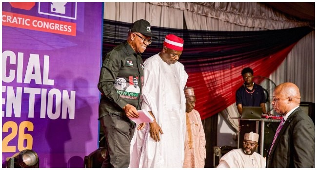 "Vice President Won’t Be A Spare Tyre" — Obi