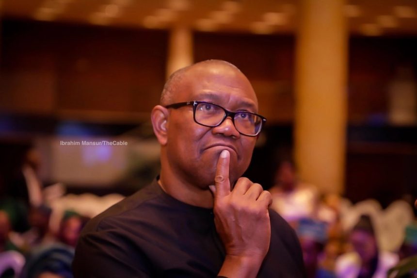 Peter Obi Defends Adeboye, Warns Against Ethnic, Religious Politics