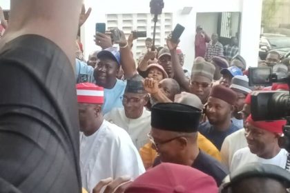Obi, Kwankwaso meet NDC leaders in Abuja