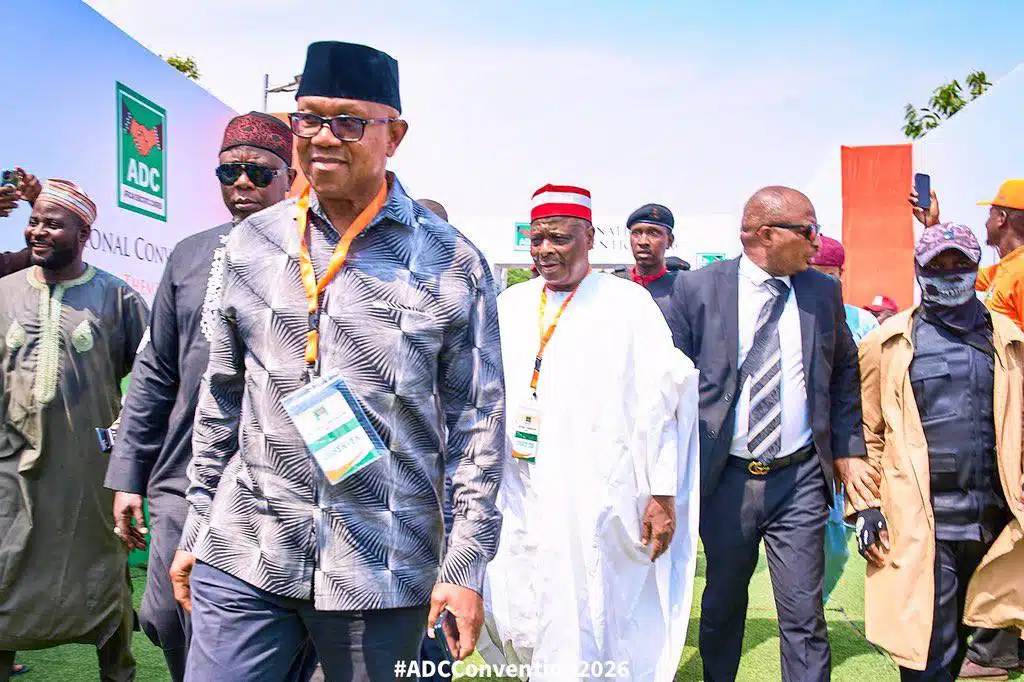 Obi, Kwankwaso meet NDC leaders in Abuja