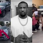 Peter Okoye Gifts Brand New Mercedes Benz To Manager, Associate