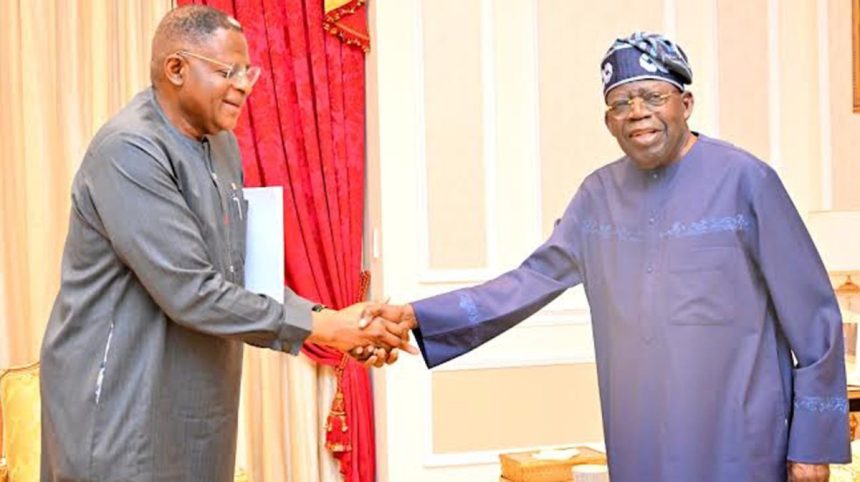 Tinubu Meets Anyim, Abiodun, Other APC Leaders After Primary Election