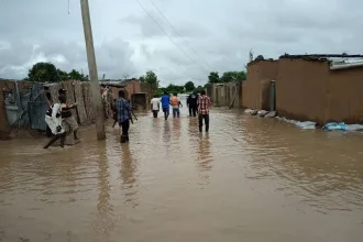 Rainstorm Hits Kaduna Community