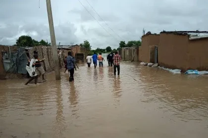 Rainstorm Hits Kaduna Community