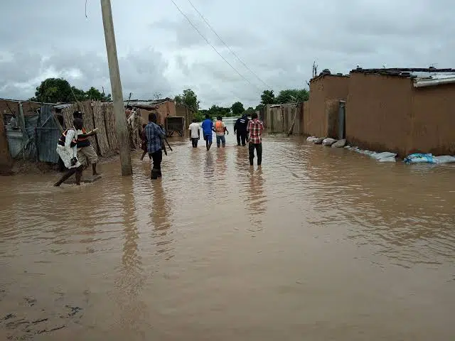 Rainstorm Hits Kaduna Community