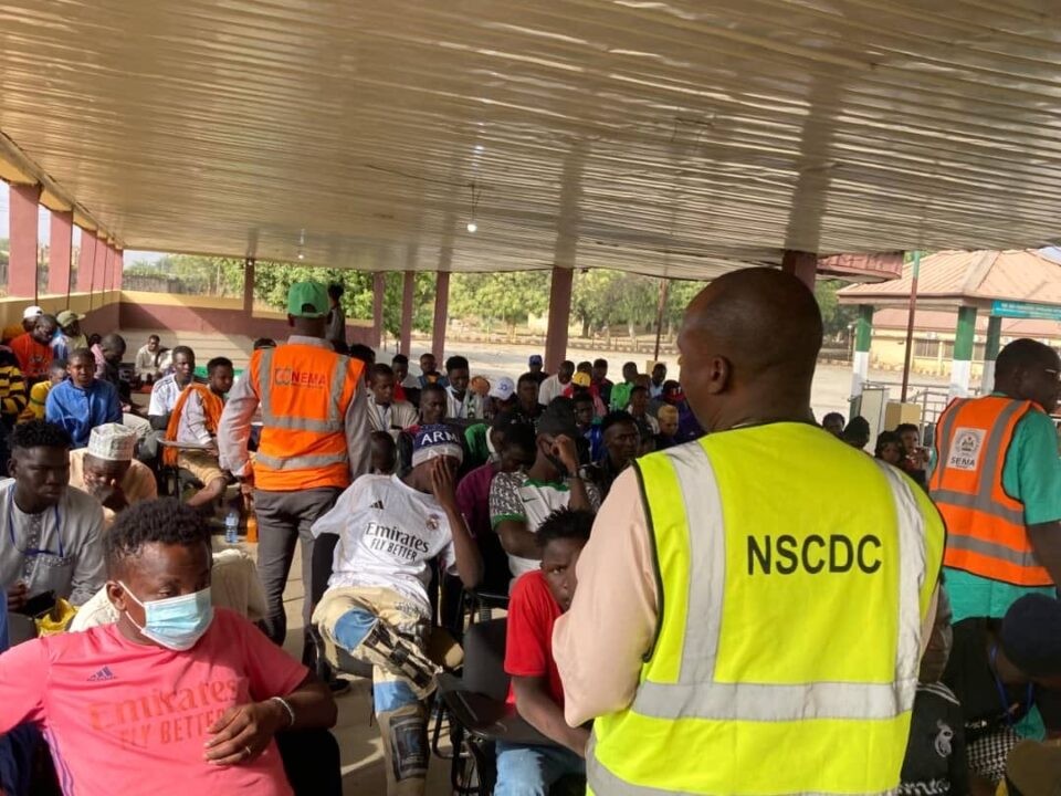 1,100 Nigerian Migrants Return to Kano From Niger