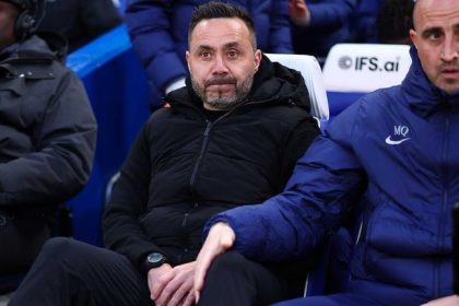 De Zerbi urges Spurs to stay strong after Chelsea loss