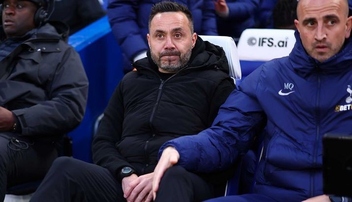 De Zerbi urges Spurs to stay strong after Chelsea loss