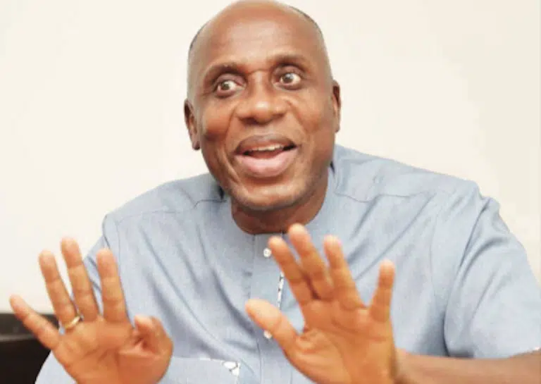 I’ll Question ADC Primary If Process Is Not Fair – Amaechi Former minister promised to support winner if election remains credible and fair.