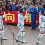 China Begins Record Space Mission for Moon Landing