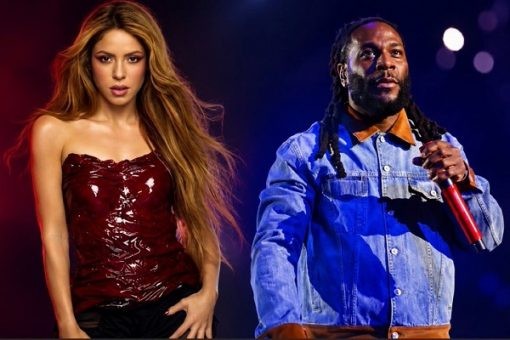 Shakira, Burna Boy to Release ‘Dai Dai’ as Official 2026 FIFA World Cup Song