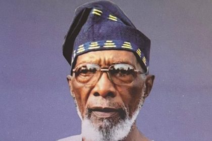 Distinguished Scholar And Yusufu Bala Usman Institute Chairman, Dr. Samuel Osoba, Dies at 92