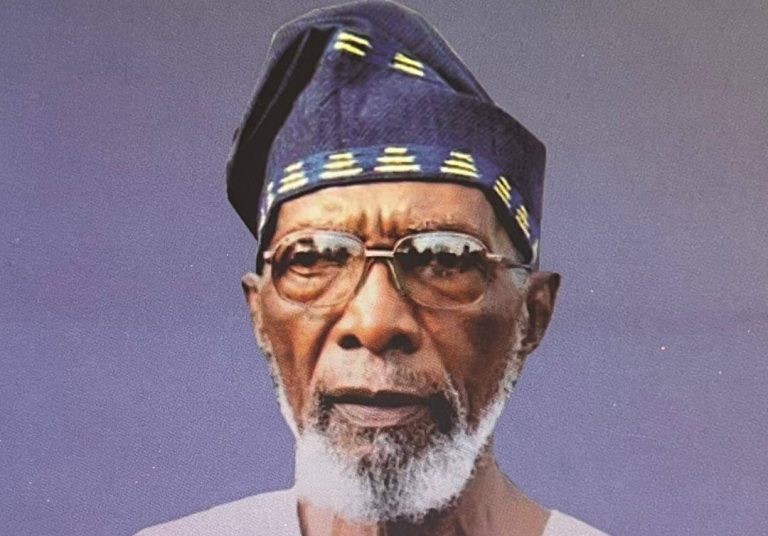Distinguished Scholar And Yusufu Bala Usman Institute Chairman, Dr. Samuel Osoba, Dies at 92