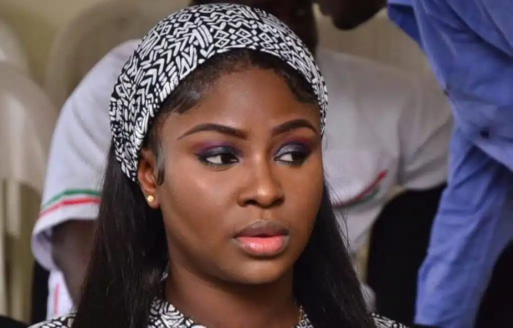 2027: 2Baba’s Wife Natasha Osawaru Quits PDP, Joins NDC