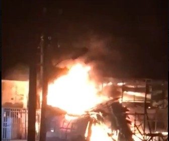 Another Power Surge Causes Fresh Fire Outbreak In Ilorin