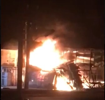 Another Power Surge Causes Fresh Fire Outbreak In Ilorin