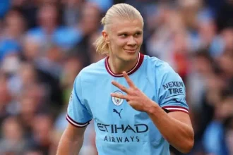Top 10 EPL Goalscorers For 2025/26 Season As Haaland Wins Third EPL Golden Boot