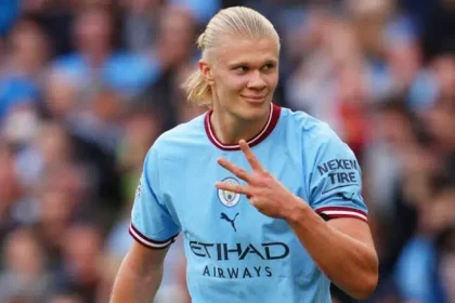 Top 10 EPL Goalscorers For 2025/26 Season As Haaland Wins Third EPL Golden Boot