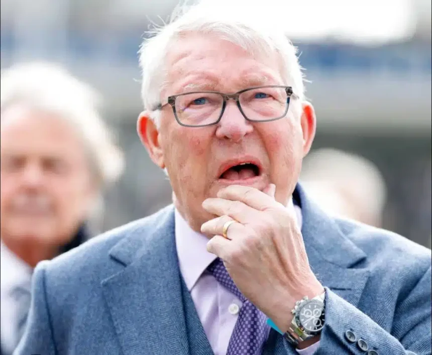 Alex Ferguson Hospitalised