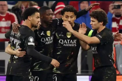 PSG Eliminate Bayern, Set Up Arsenal Final Clash