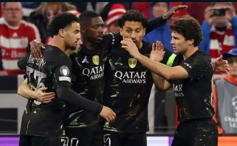 PSG Eliminate Bayern, Set Up Arsenal Final Clash