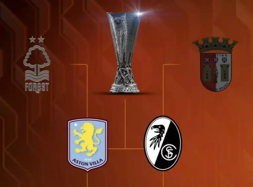 Europa League, Conference League Final Fixtures Confirmed After Villa Triumph