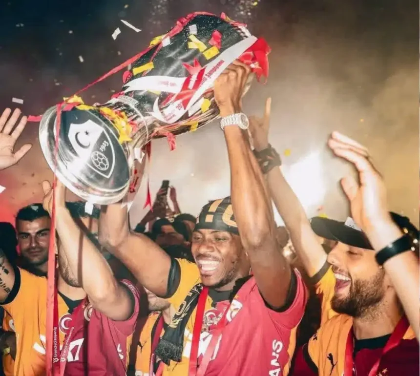 Osimhen Fires Galatasaray Turkish League Title