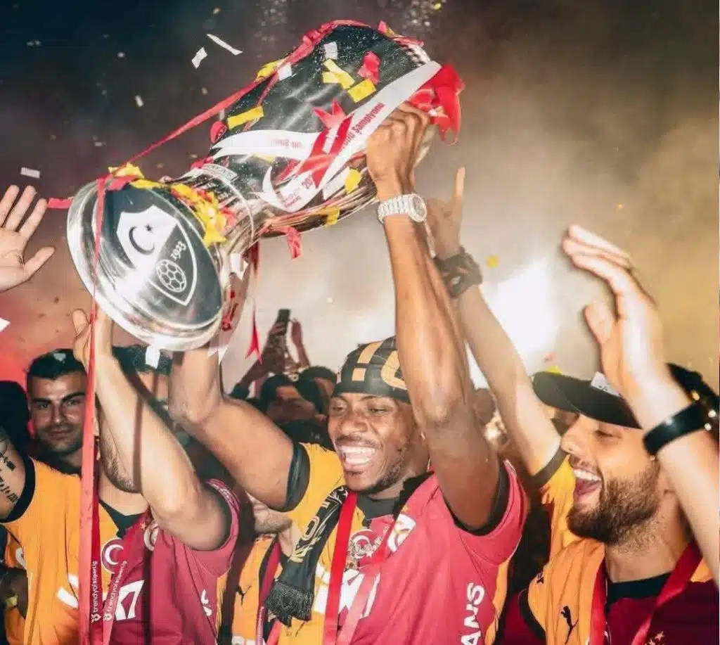 Osimhen Fires Galatasaray Turkish League Title