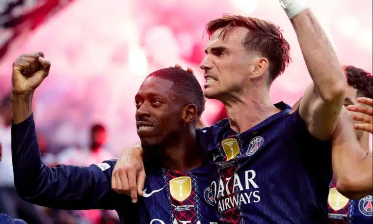 PSG Beat Arsenal On Penalties To Retain Champions League Title