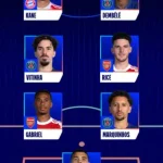 2026 Champions League Team Of The Season Revealed As PSG Dominate UEFA XI