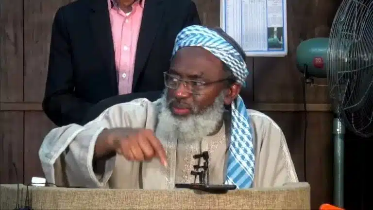 Gumi Defends Ibadan Visit, Rejects Islamisation Claims