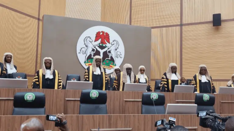 New Court of Appeal Justices To Tinubu