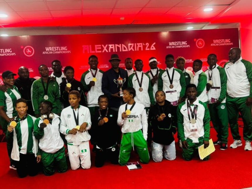 Tinubu hails Nigeria wrestlers’ continental triumph