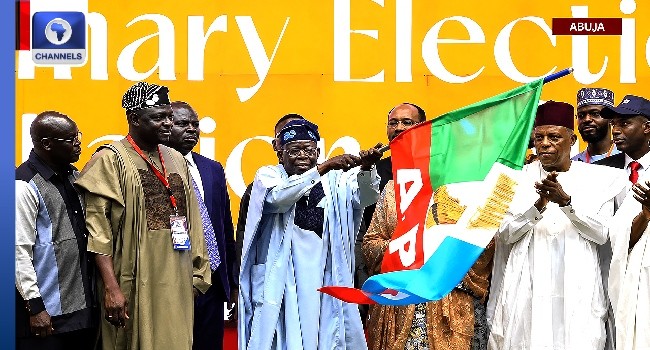 Tinubu Secures APC 2027 Ticket