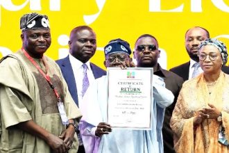 Tinubu Secures APC 2027 Ticket