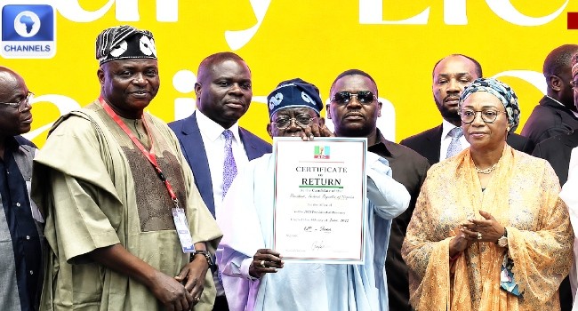 Tinubu Secures APC 2027 Ticket