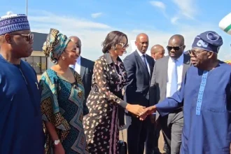 Africa CEO Forum: Tinubu Arrives Kigali For Economic Talks