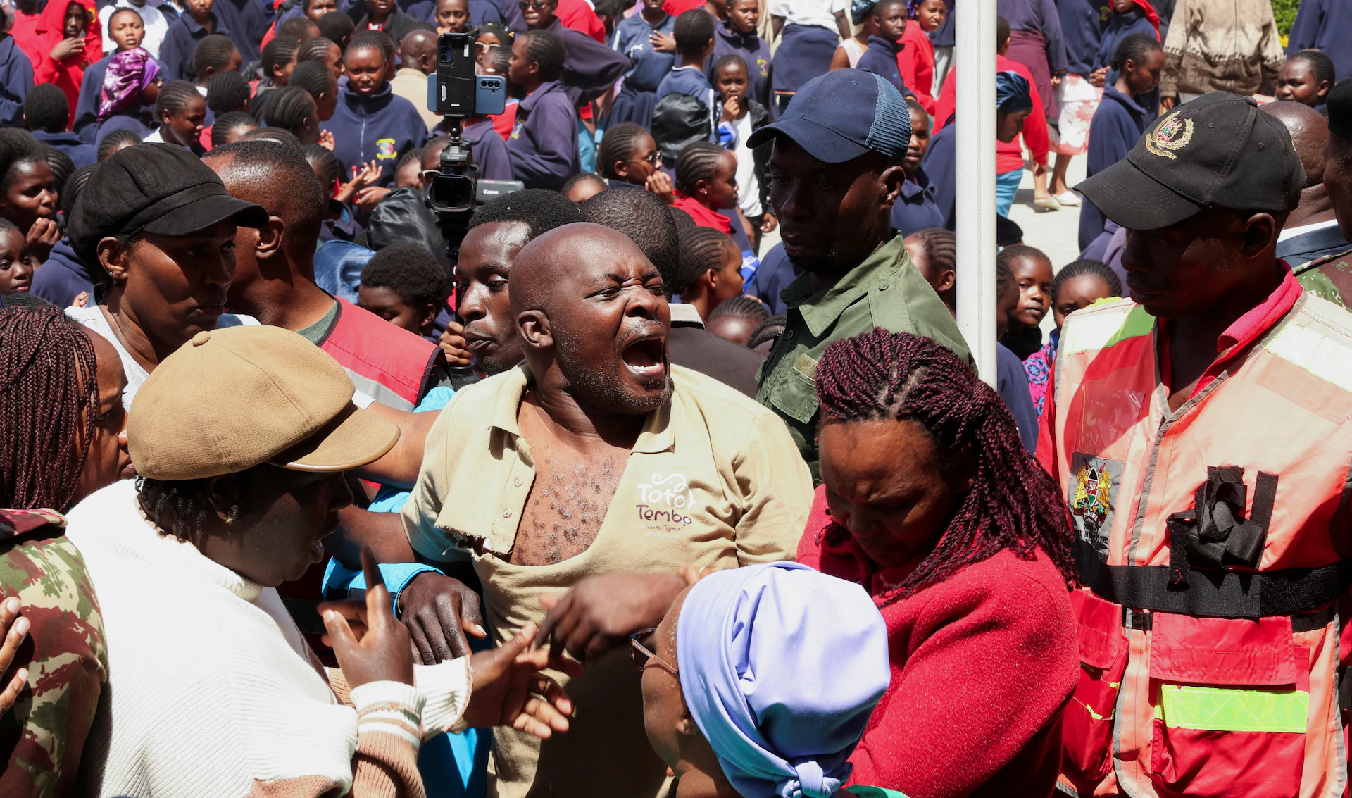 16 Students Die in Kenya School Dormitory Fire