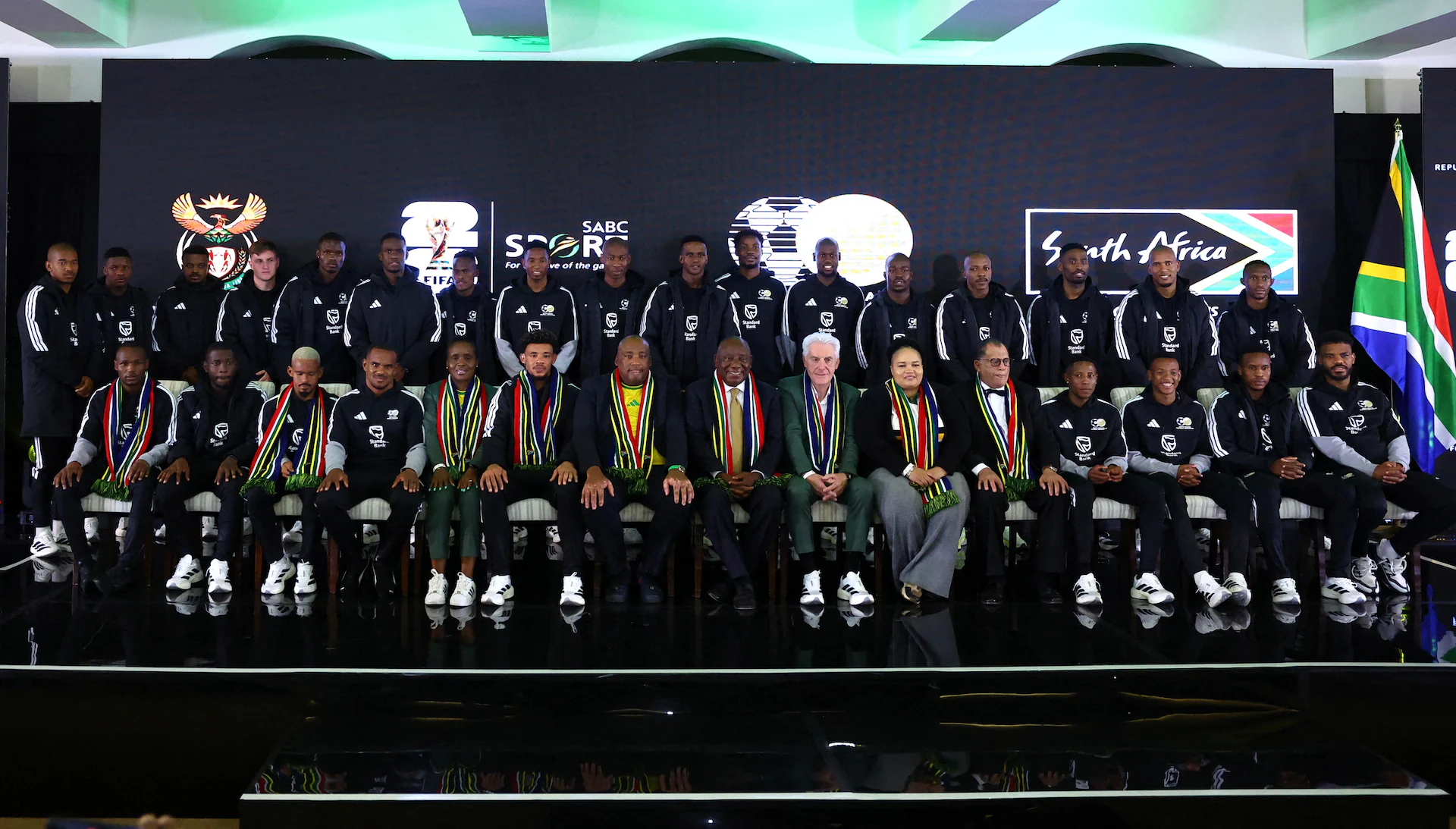 Visa Delay Forces South Africa To Postpone World Cup Trip