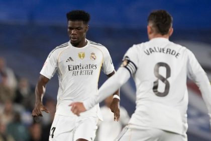 Madrid Fine Tchouameni, Valverde Over Clash
