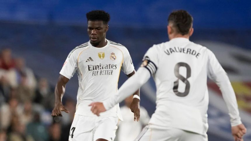 Madrid Fine Tchouameni, Valverde Over Clash