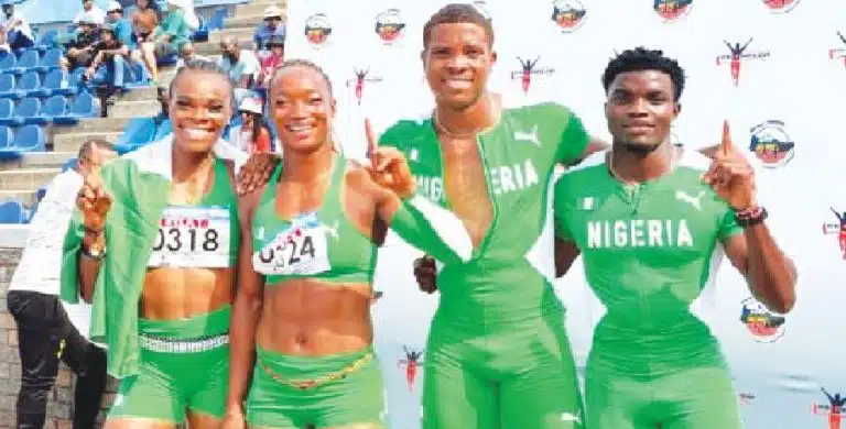2027 World Championships With Record Relay Run