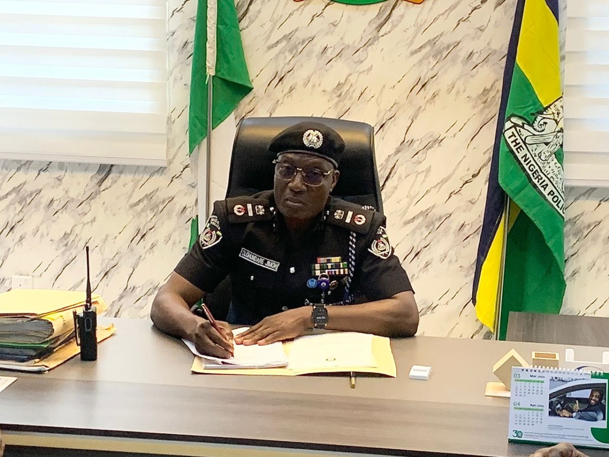 SARS No Longer Exists In Any Form — AIG Jimoh