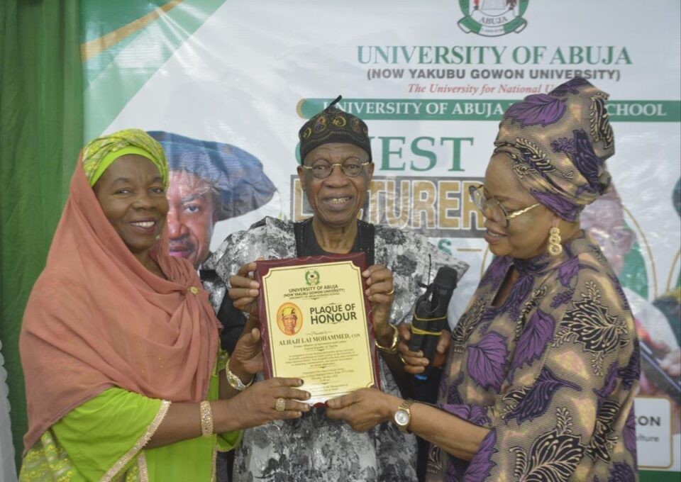 “Trust Is the Foundation of Communication” — Lai Mohammed