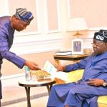Hamzat, Wife Visit Tinubu After Emerging APC Lagos Governorship Candidate