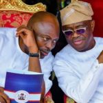 L-R: Rivers State Governor Siminalayi Fubara and FCT Minister, Nyesom Wike