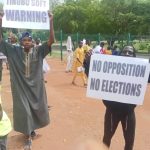 Court Protest Erupts Over Alleged Judicial Interference
