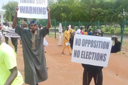 Court Protest Erupts Over Alleged Judicial Interference